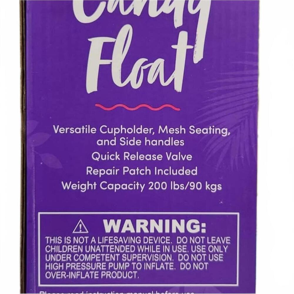 Candy styled‎ pool float - NEW - Picture 2 of 2